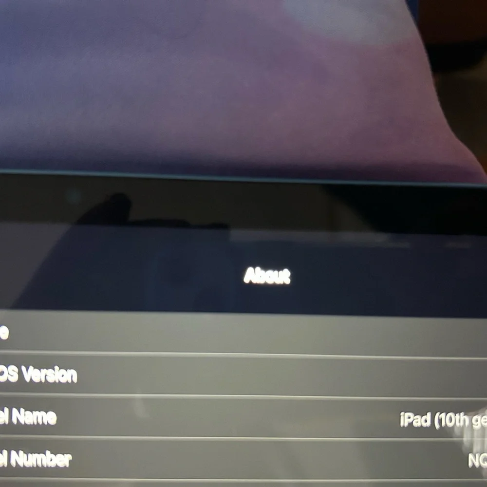 Apple iPad in Silver